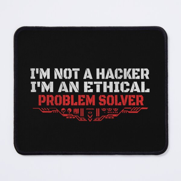 Item preview, Ethical Hacker Computer Hacking Cybersecurity Coding Hacker Gift designed and sold by HosvPrint .s.