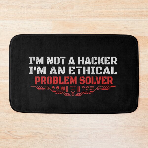 Item preview, Ethical Hacker Computer Hacking Cybersecurity Coding Hacker Gift designed and sold by HosvPrint .s.