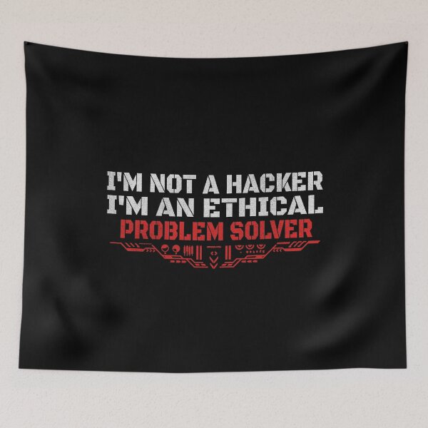 Item preview, Ethical Hacker Computer Hacking Cybersecurity Coding Hacker Gift designed and sold by HosvPrint .s.