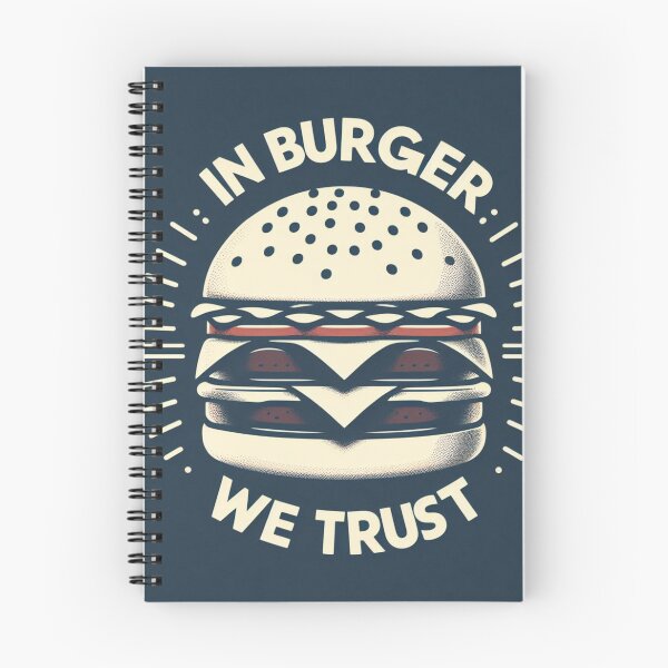 Item preview, burger tshirt designed and sold by UniqTshirts.