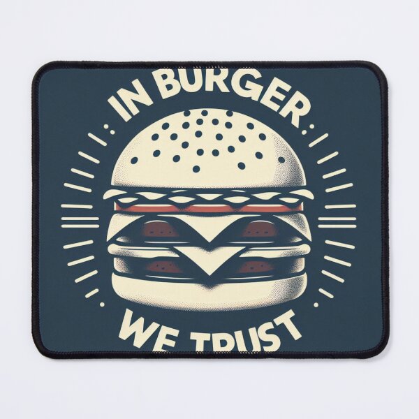 Item preview, burger tshirt designed and sold by UniqTshirts.