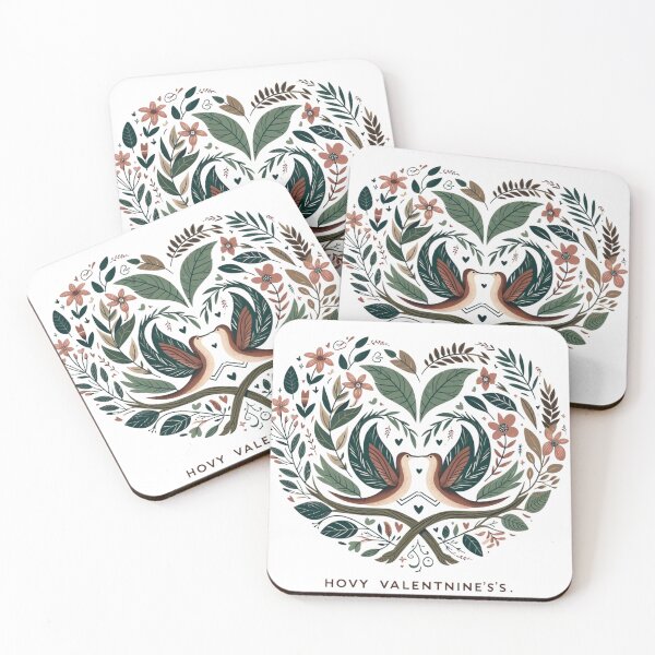 Item preview, Woodland Whispers: Nature-Inspired Valentine designed and sold by Fourseason664.