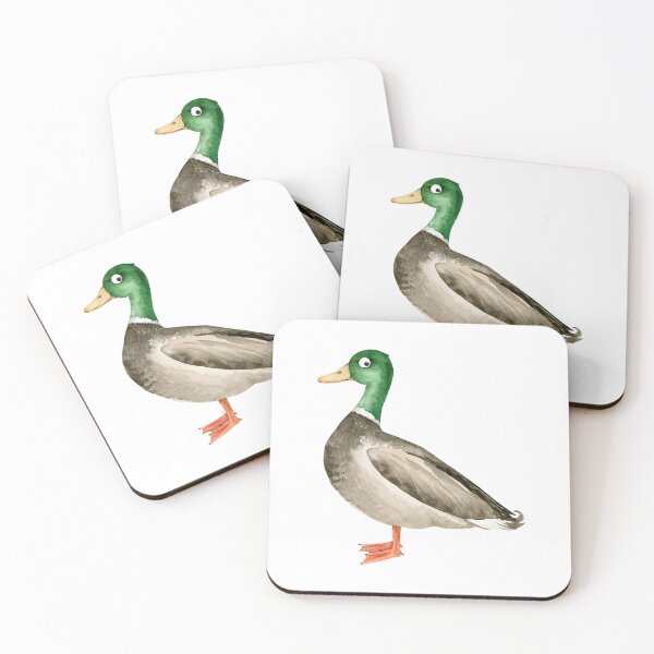 Item preview, Cute Funny Mallard Duck Lover Gifts designed and sold by Cuteanimalgifts.