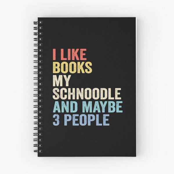 Item preview, Schnoodle Dog Owner - Cool Books And Schnoodle Dad Mom designed and sold by vzrnmichsudops.