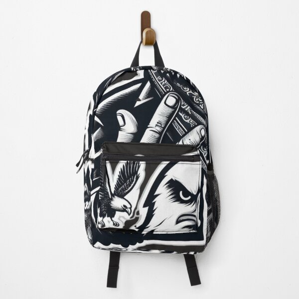 Item preview, Gangsta Eagle: Sovereign Sky Warrior designed and sold by MrGraffo.