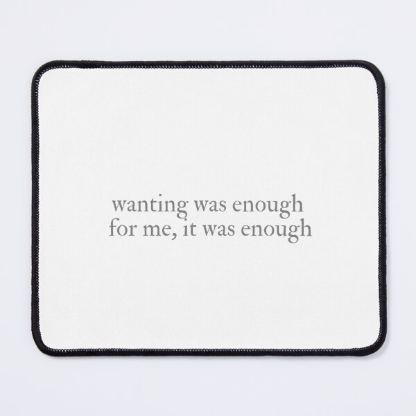 Item preview, Taylor Swift august lyrics designed and sold by Funky Penguin.