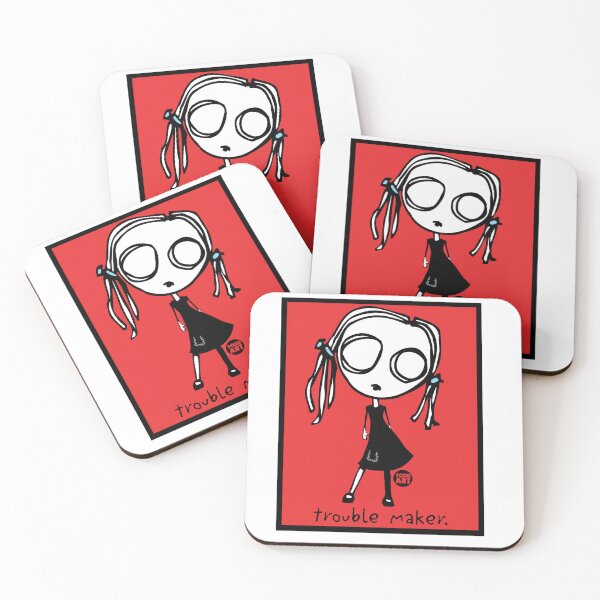 Item preview, EVE L - TROUBLE MAKER designed and sold by TODD GOLDMAN.