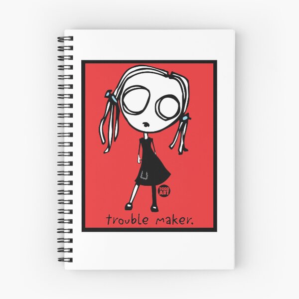 Item preview, EVE L - TROUBLE MAKER designed and sold by TODD GOLDMAN.