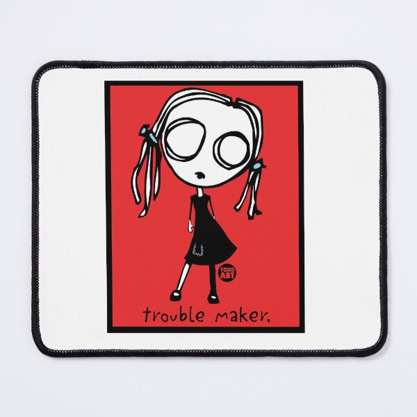 Item preview, EVE L - TROUBLE MAKER designed and sold by TODD GOLDMAN.