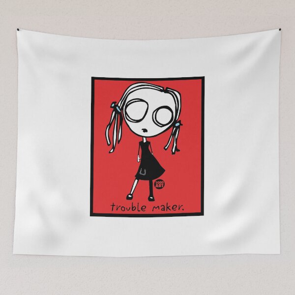 Item preview, EVE L - TROUBLE MAKER designed and sold by TODD GOLDMAN.