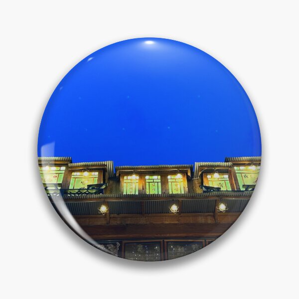 Item preview, Deep Blue Night Near Hongdae, Seoul | South Korea Photography designed and sold by YemmyZImages.