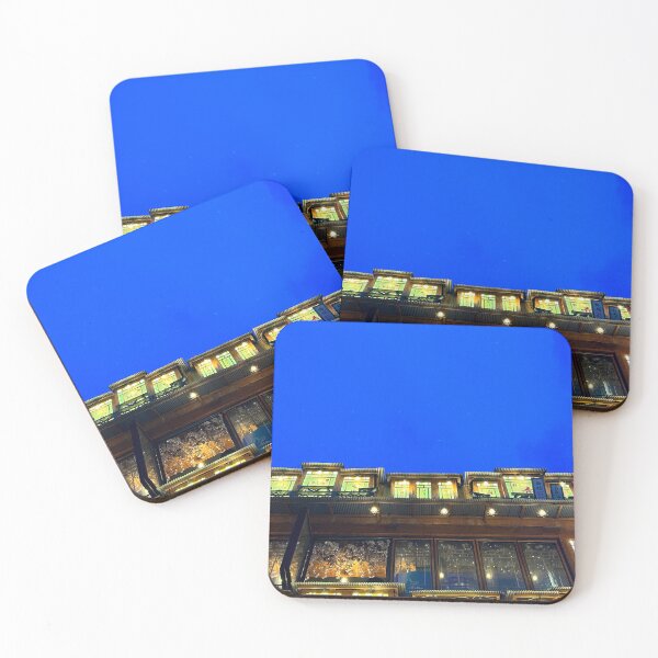 Item preview, Deep Blue Night Near Hongdae, Seoul | South Korea Photography designed and sold by YemmyZImages.