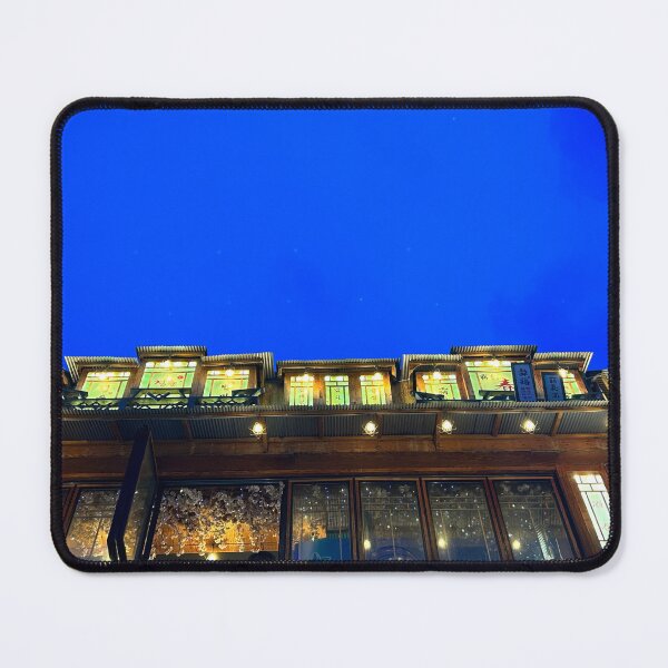 Item preview, Deep Blue Night Near Hongdae, Seoul | South Korea Photography designed and sold by YemmyZImages.