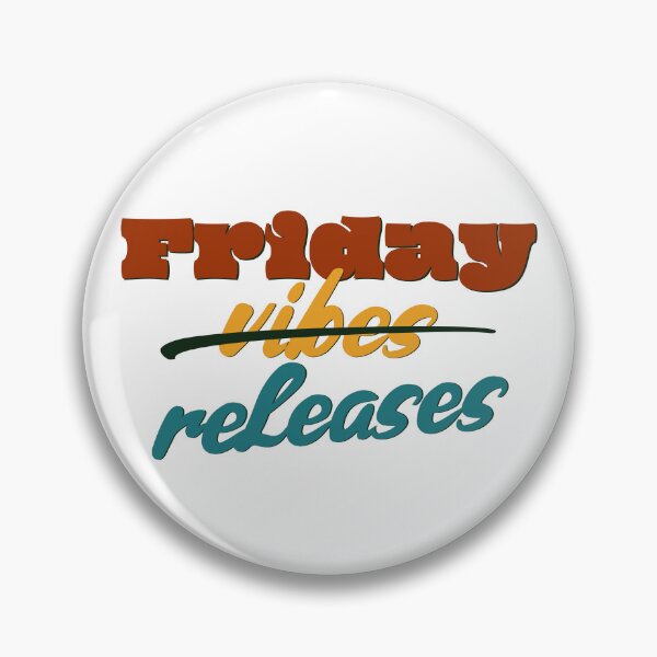 Item preview, Friday vibes? Friday releases designed and sold by Drawmecute.