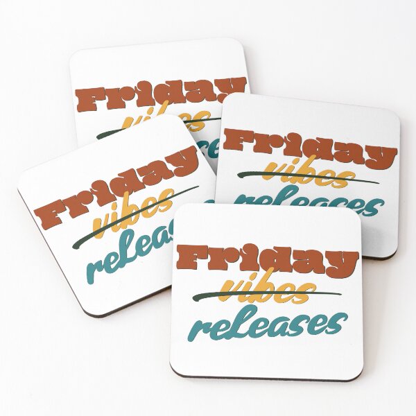 Item preview, Friday vibes? Friday releases designed and sold by Drawmecute.