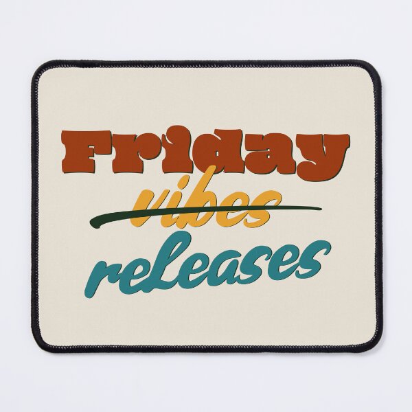 Item preview, Friday vibes? Friday releases designed and sold by Drawmecute.