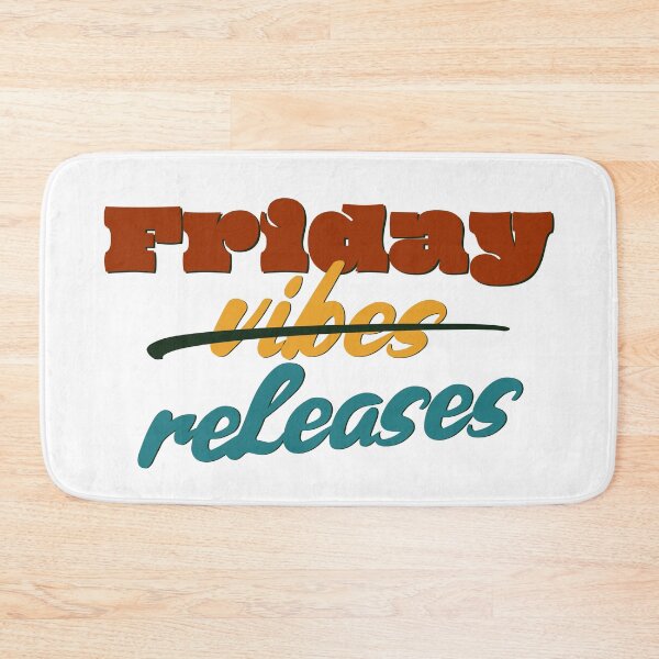 Item preview, Friday vibes? Friday releases designed and sold by Drawmecute.