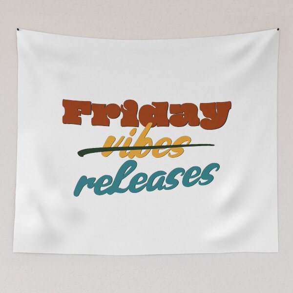 Item preview, Friday vibes? Friday releases designed and sold by Drawmecute.