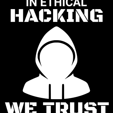 Artwork thumbnail, Ethical Hacker Computer Hacking Cybersecurity Coding Hacker Gift by HosvPrint .s