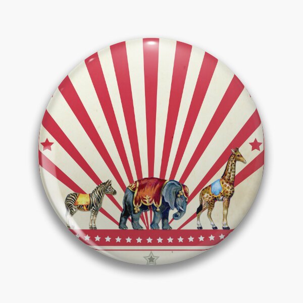 Item preview, Vintage Circus Animals designed and sold by CottageBunny.