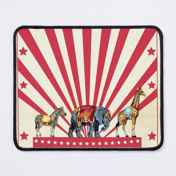 Item preview, Vintage Circus Animals designed and sold by CottageBunny.
