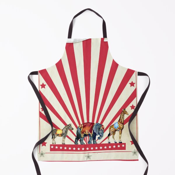 Item preview, Vintage Circus Animals designed and sold by CottageBunny.