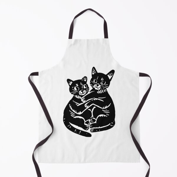 Item preview, Cats hugging designed and sold by DreamBrushy.