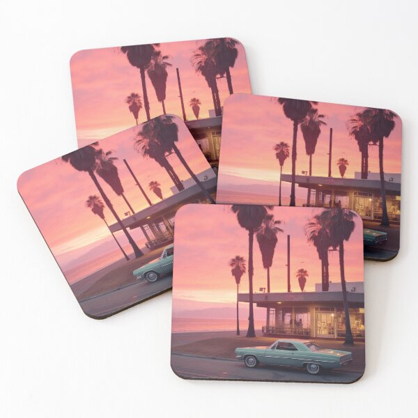 Item preview, California Sunset designed and sold by DreamerBot.