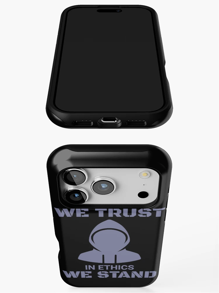 Thumbnail 3 of 4, iPhone Case, Ethical Hacker Computer Hacking Cybersecurity Coding Hacker Gift designed and sold by HosvPrint .s.