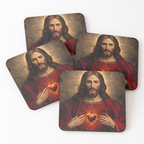 Item preview, Sacred Heart of Jesus 2023 designed and sold by Claudia Bartoli-McKinney.