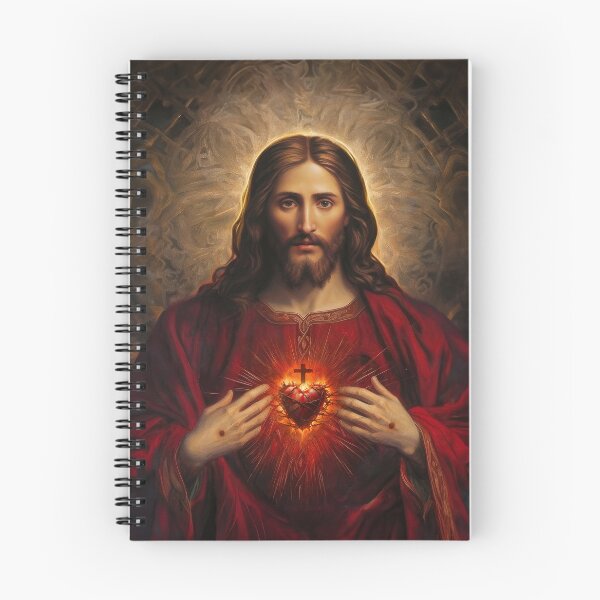 Item preview, Sacred Heart of Jesus 2023 designed and sold by Claudia Bartoli-McKinney.