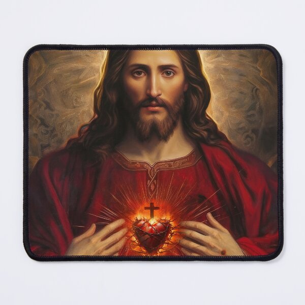 Item preview, Sacred Heart of Jesus 2023 designed and sold by Claudia Bartoli-McKinney.