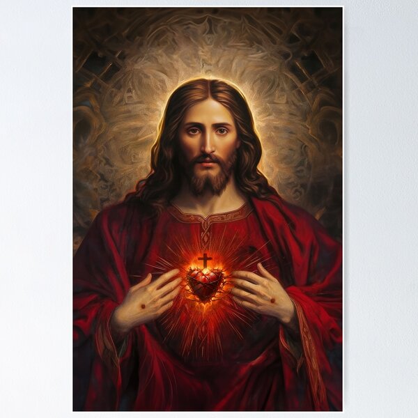 Sacred Heart of Jesus 2023 Poster