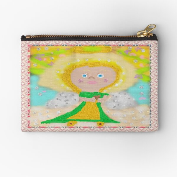 Item preview, Angel Of Peace Signed Artwork designed and sold by Edna Mae Melnick  Unity Wardrobe.