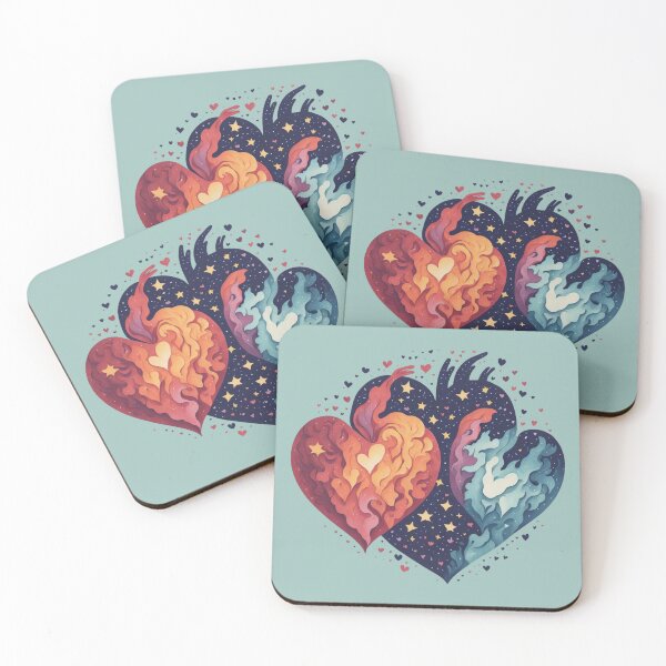 Item preview, Starry Hearts designed and sold by Digiheart.