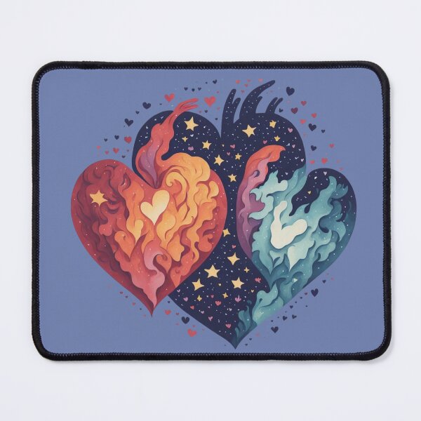 Item preview, Starry Hearts designed and sold by Digiheart.