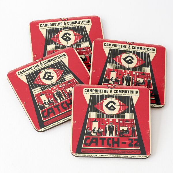 Item preview, Catch-22 Vintage Communist Poster designed and sold by Sovietmovies.