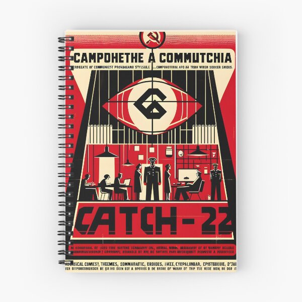Item preview, Catch-22 Vintage Communist Poster designed and sold by Sovietmovies.