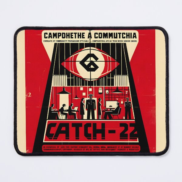 Item preview, Catch-22 Vintage Communist Poster designed and sold by Sovietmovies.