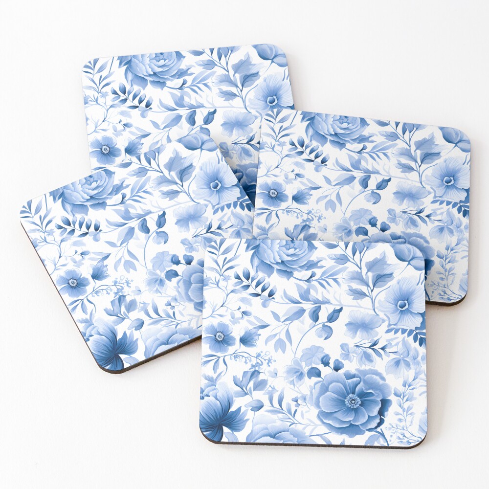 Item preview, Coasters (Set of 4) designed and sold by KookyStudioArt.