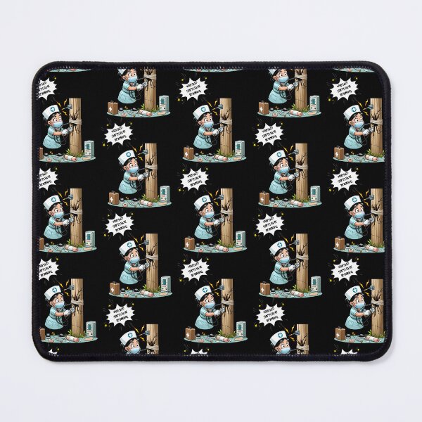 Item preview, WHO SAID SHIFTS HAVE BE BORING? designed and sold by ArtFeverShop.