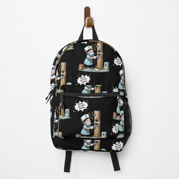 Item preview, WHO SAID SHIFTS HAVE BE BORING? designed and sold by ArtFeverShop.