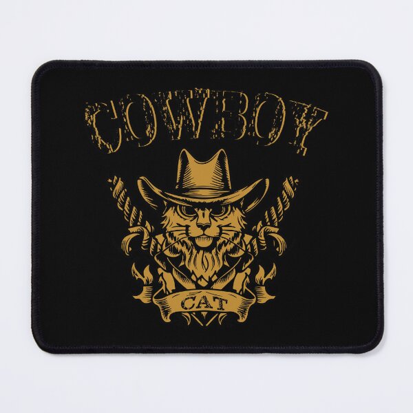 Item preview, Cowboy Cat Meme | Gangsta Cat Meme | western cowboy gifts for dad | Deputy Sheriff Cat designed and sold by themichetti.