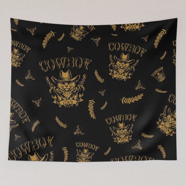 Item preview, Cowboy Cat Meme | Gangsta Cat Meme | western cowboy gifts for dad | Deputy Sheriff Cat designed and sold by themichetti.