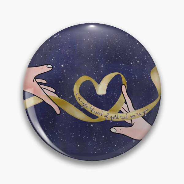 Item preview, A single thread of gold designed and sold by AdriaCaps Art & Design.