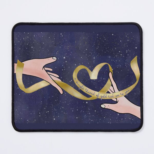 Item preview, A single thread of gold designed and sold by AdriaCaps Art & Design.
