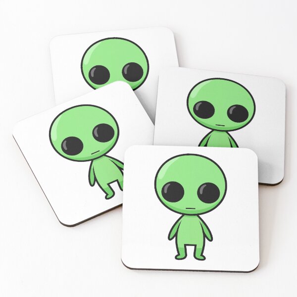 Item preview, Simple lil alien dude  designed and sold by Dlash.