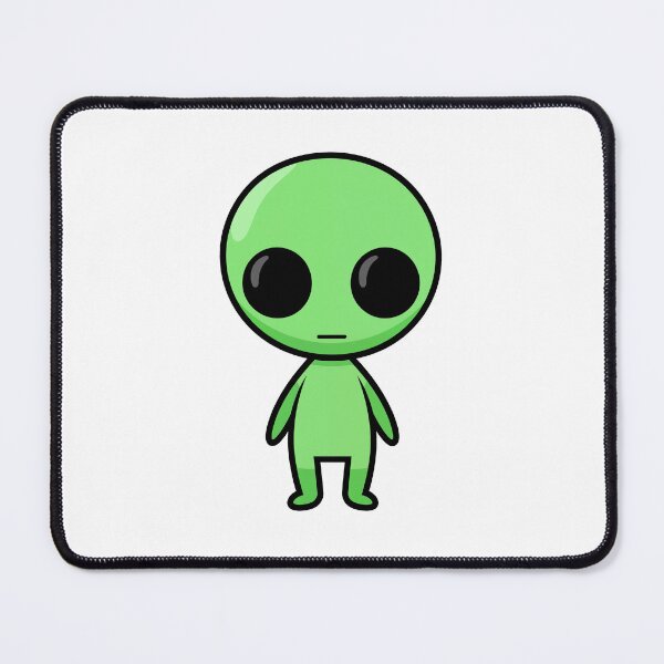 Item preview, Simple lil alien dude designed and sold by Dlash.