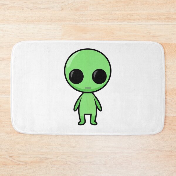 Item preview, Simple lil alien dude  designed and sold by Dlash.