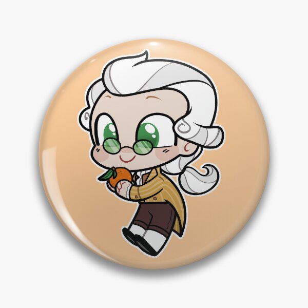 Item preview, Maximilien Robespierre Chibi  designed and sold by Cachi-Cabra.